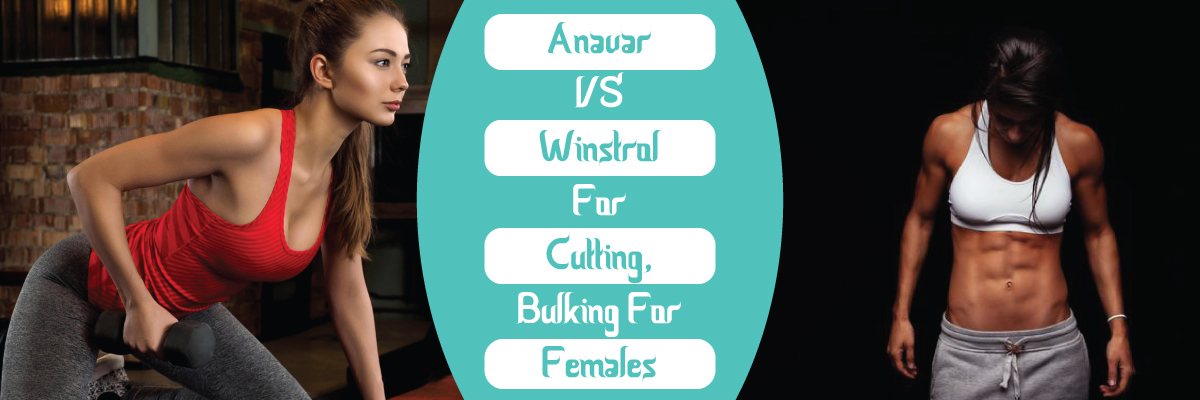 Anavar vs Winstrol for Cutting, Bulking and Females