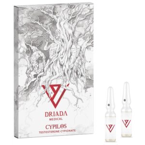 Driada Medical Cypilos 250 mg/ml (Testosterone Cypionate) Ampoules 10 x 1ml
