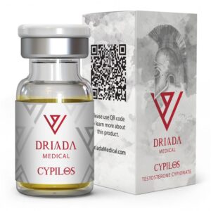 Driada Medical Cypilos 250 mg/ml (Testosterone Cypionate) 10ml vial