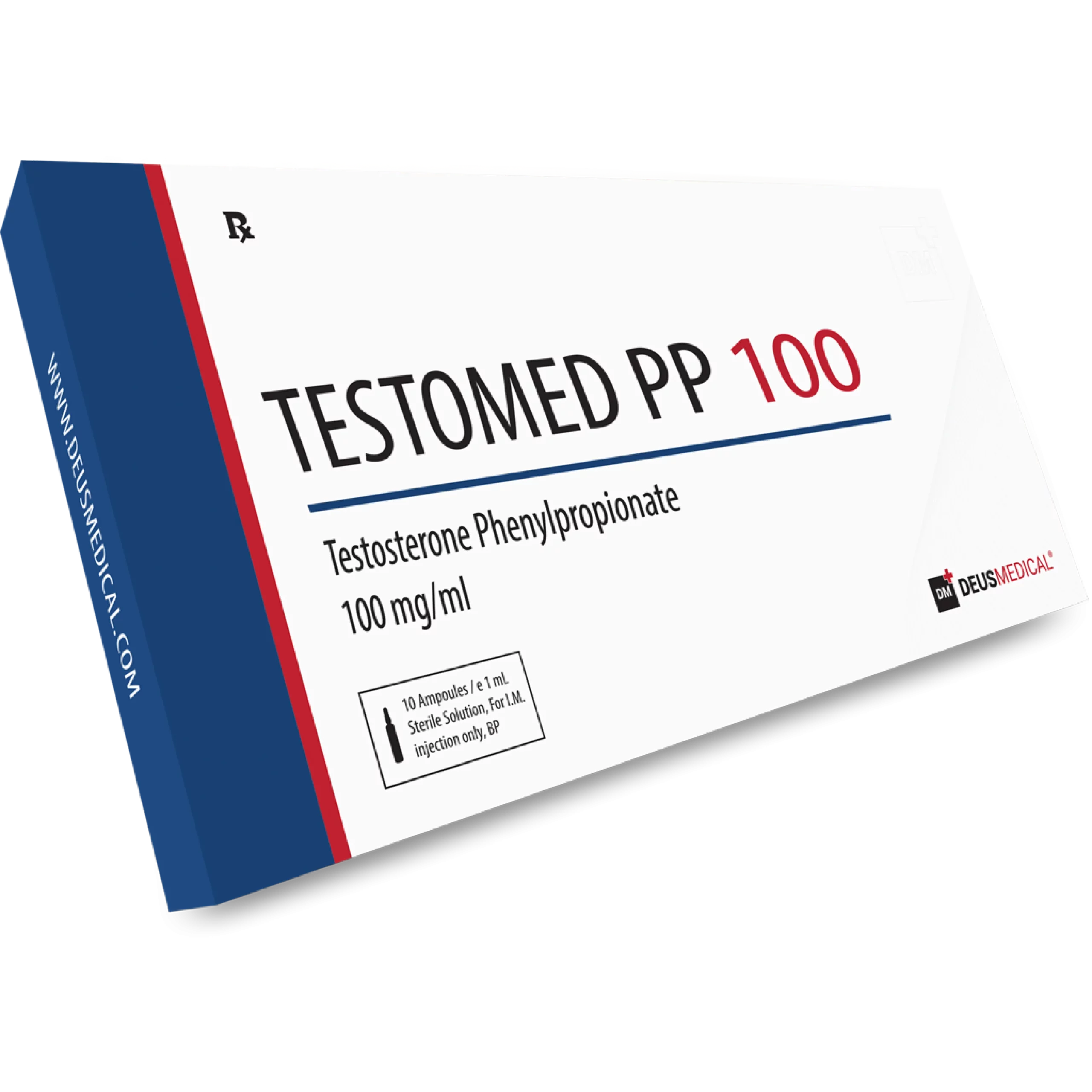 TESTOMED PP 100 Testosterone Phenylpropionate